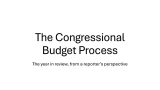 Congressional Budget Process Review 2023-2024