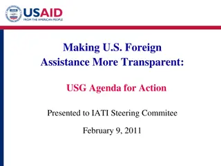 Enhancing U.S. Foreign Aid Transparency
