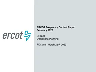ERCOT Frequency Control Report February 2023 Operations Summary