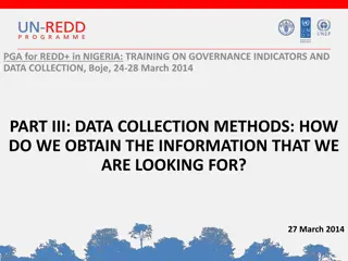 Data Collection Methods in Governance: Obtaining Information Effectively