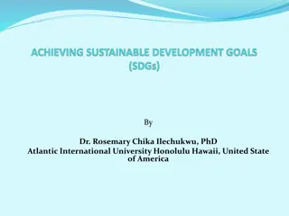 Sustainable Development Goals: Challenges and Solutions in Nigerian Public Libraries