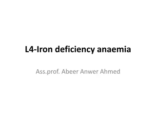 Iron Deficiency Anemia