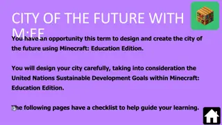 Designing the City of the Future