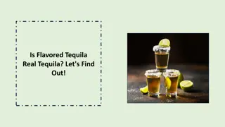 Is Flavored Tequila Real Tequila? Let's Find Out!