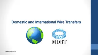Wire Transfers Information and Requests