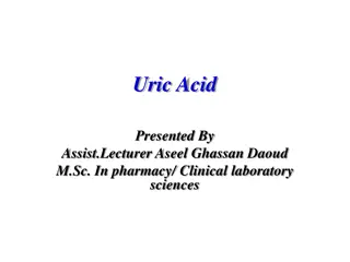 Uric Acid: Formation, Effects, and Testing