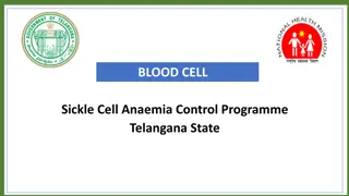 Sickle Cell Anaemia Control Programme in Telangana State