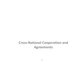 International Trade Agreements and Regional Integration