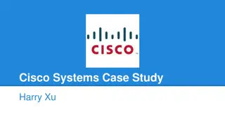 Cisco Systems: Company Overview and Strengths