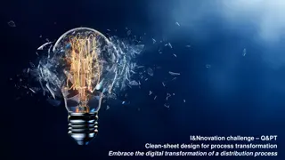 Embrace Digital Transformation for Distribution Process