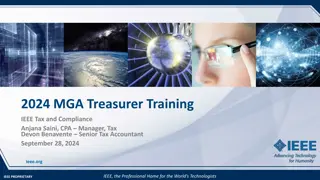 2024 MGA Treasurer Training