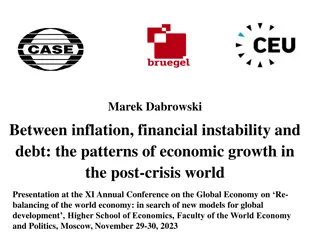 Economic Growth Patterns in the Post-Crisis World