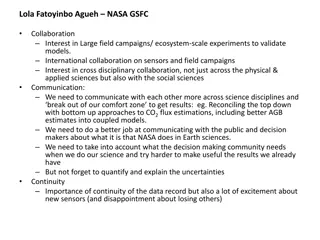 NASA Collaborating on Ecosystem-scale Experiments and Sensors