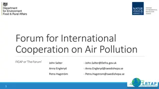 Forum for International Cooperation on Air Pollution