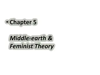 Middle earth & Feminist Theory Intersection