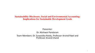 Relevance of the 2030 Agenda for Implementation of UN-CRPD