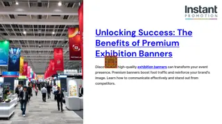 The Benefits of Using High-Quality Exhibition Banners for Events