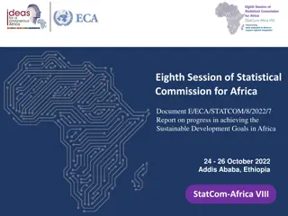Progress in Achieving the Sustainable Development Goals in Africa