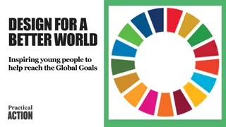 Design for a Better World - Inspiring Young People