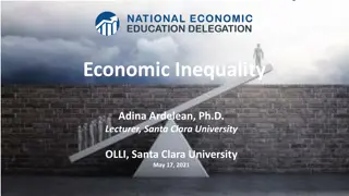 Economic Inequality and National Economic Education