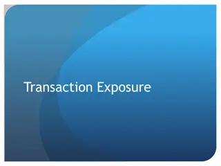 Transaction Exposure