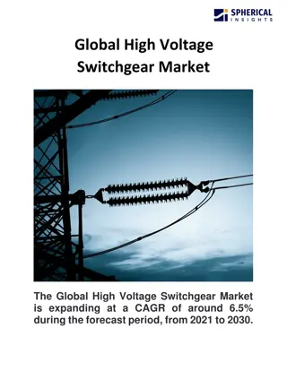 Global High Voltage Switchgear Market