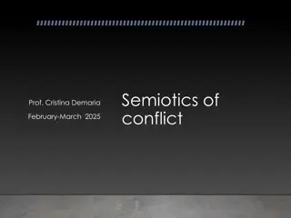 Semiotics of Conflict: Post-Media Age Study