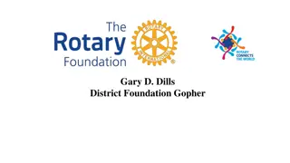 Foundation's Impact: Providing Hope, Opportunity, and Service