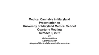 Overview of Medical Cannabis: Endocannabinoid System, Milestones, and Patient Experiences