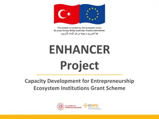 Capacity Development for Entrepreneurship Ecosystem Institutions Grant Scheme
