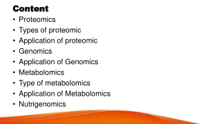 Exploring Proteomics: Types, Applications, and Impacts