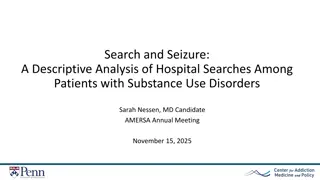Hospital Room Searches Among Patients with Substance Use Disorders