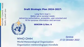 Strategic Plan 2024-2027: Better Serve Societal Needs
