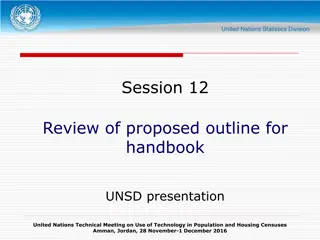 United Nations Technical Meeting: Technology in Population and Housing Censuses