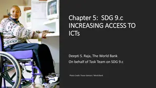 Increasing Access to ICTs for Digital Inclusion