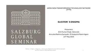 JITTN Elicitor's Enigma Project in Austria