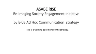 ASABE RISE ASABE RISE