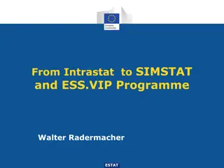 SIMSTAT  and ESS.VIP Programme