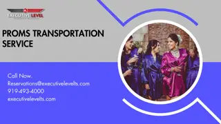 Executive Level – Luxury Prom Transportation Service