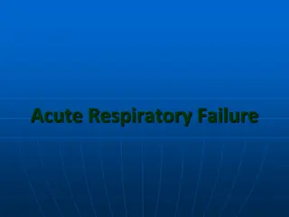 Acute Respiratory Failure