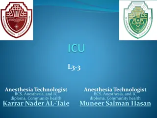 Anesthesia Technologist: Ventilation Modes Overview
