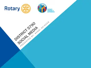 Creating an Effective Social Media Strategy: Maximize Your Rotary Club's Online Presence