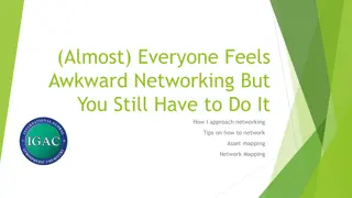 Approaching Networking: Tips and Techniques for Effective Connection Building