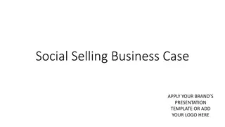 Social Selling Business Case: Impact & Solutions