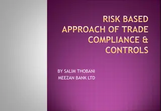 Risk-Based Approach of Trade Compliance & Controls at Meezan Bank Ltd.