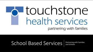School Based Services Partnering with Families and Schools