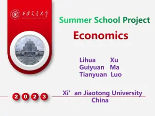 Insights into Market Dynamics and Economic Theory
