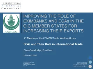 Enhancing Exports Through OIC ECAs