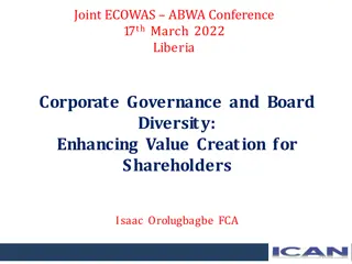 Enhancing Corporate Governance Through Board Diversity