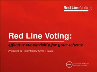 Effective Stewardship for Scheme Success